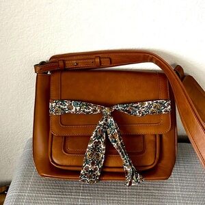 BONOBO brown crossbody purse